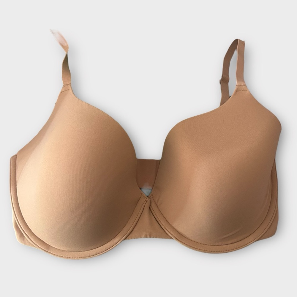 SKIMS Nude Toned Underwire Molded Bra